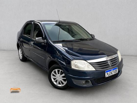 RENAULT LOGAN 1.6 EXPRESSION 8V HI-FLEX 4P MANUAL
